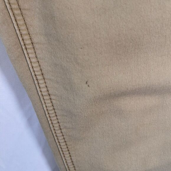 Vintage Genes Black Jeans Men's 30x30 Khaki Pants Tapered Cotton Blend - Picture 4 of 13